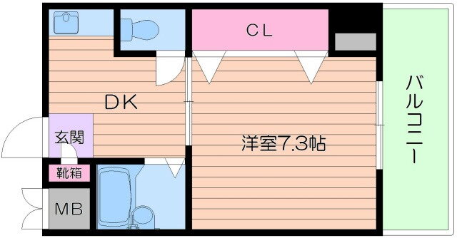 大阪府大阪市阿倍野区美章園１ 昭和町駅 1K マンション 賃貸物件詳細