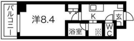 兵庫県神戸市須磨区松風町５ 須磨海浜公園駅 1K マンション 賃貸物件詳細