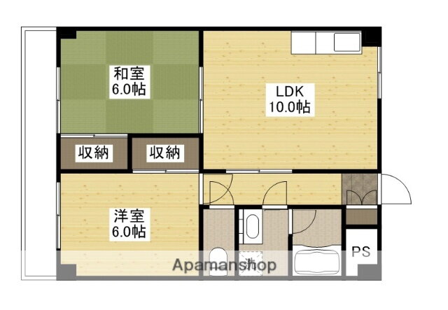 広島県広島市安佐南区西原２ 祇園新橋北駅 2LDK マンション 賃貸物件詳細