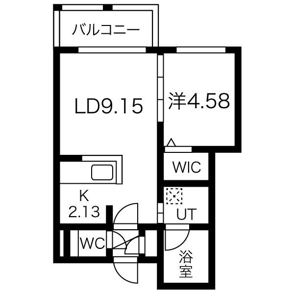 北海道札幌市手稲区前田八条１５ 手稲駅 1LDK マンション 賃貸物件詳細