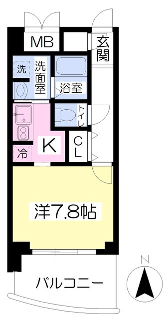 大阪府大阪市北区大淀中１ 福島駅 1K マンション 賃貸物件詳細