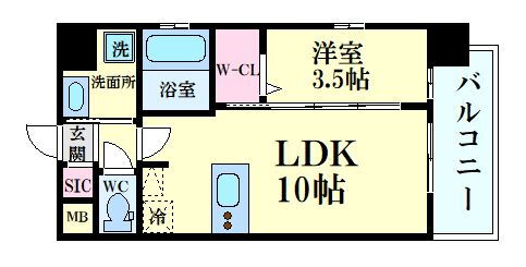 大阪府大阪市淀川区西三国４ 三国駅 1LDK マンション 賃貸物件詳細
