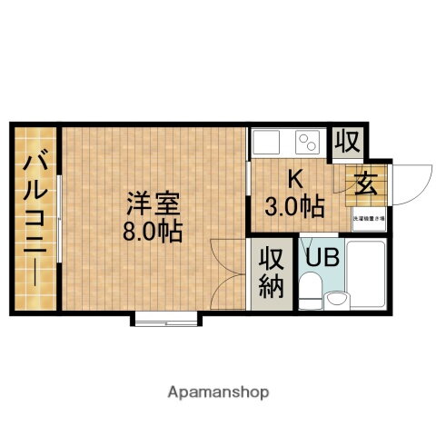 静岡県浜松市中央区上西町 浜松駅 1K マンション 賃貸物件詳細