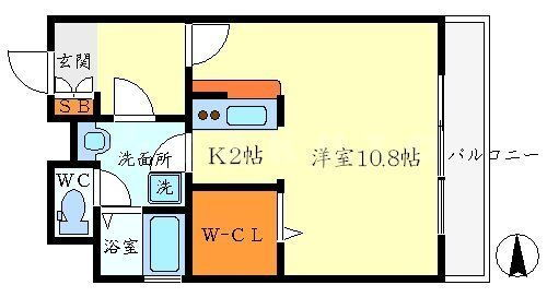 大阪府吹田市江坂町３ 緑地公園駅 1K マンション 賃貸物件詳細
