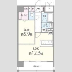 大阪府大阪市中央区東平１ 谷町六丁目駅 1LDK マンション 賃貸物件詳細