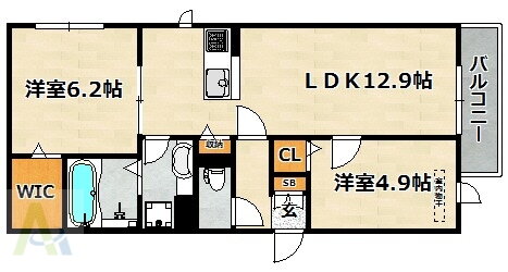 兵庫県神戸市兵庫区三川口町１ 新開地駅 2LDK アパート 賃貸物件詳細