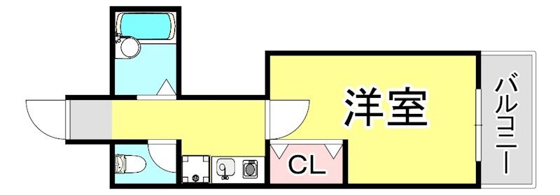 兵庫県神戸市兵庫区羽坂通４ 兵庫駅 1K マンション 賃貸物件詳細