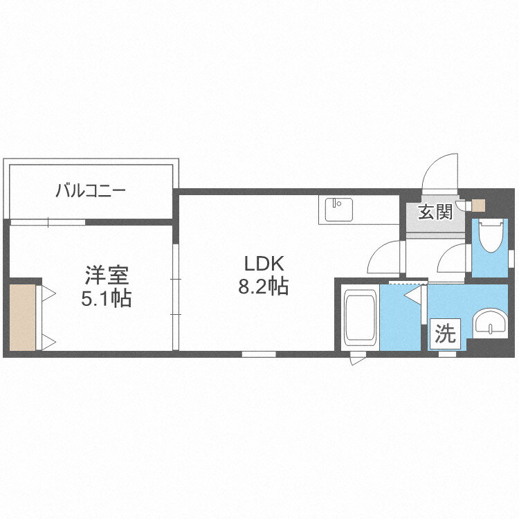 大阪府大阪市淀川区加島４ 加島駅 1LDK アパート 賃貸物件詳細