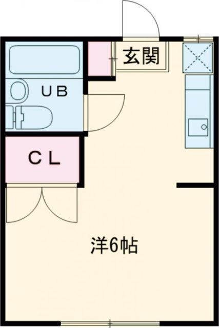 東京都世田谷区船橋３ 千歳船橋駅 1K アパート 賃貸物件詳細