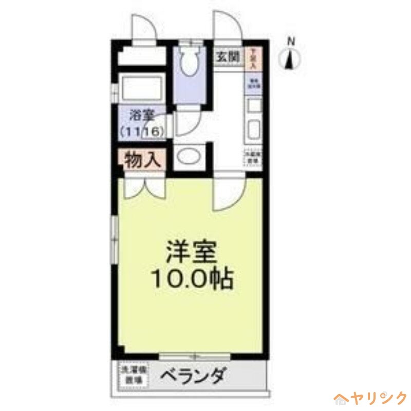 愛知県名古屋市西区香呑町１ 庄内通駅 1K マンション 賃貸物件詳細