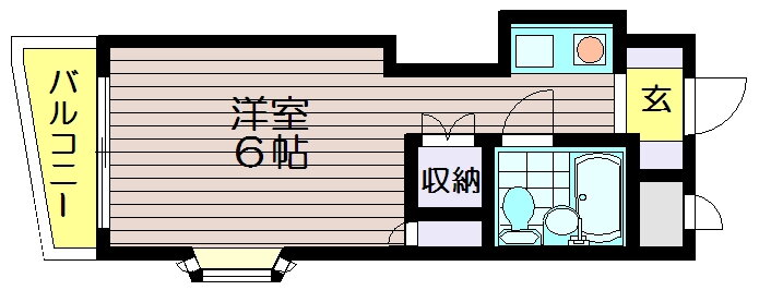 東京都世田谷区粕谷４ 千歳烏山駅 ワンルーム マンション 賃貸物件詳細