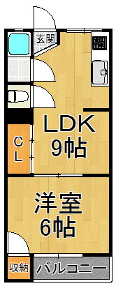 兵庫県尼崎市西立花町２ 立花駅 1LDK アパート 賃貸物件詳細