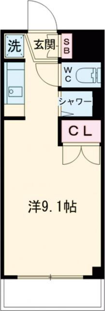 東京都小平市小川町１ 鷹の台駅 ワンルーム マンション 賃貸物件詳細
