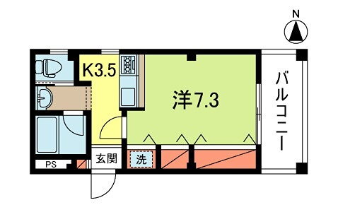 東京都渋谷区本町５ 幡ヶ谷駅 1K マンション 賃貸物件詳細