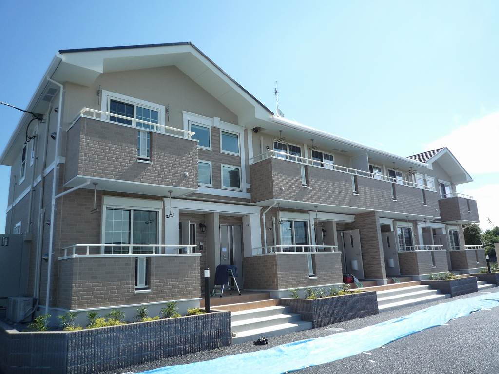 茨城県那珂市菅谷 中菅谷駅 1LDK 賃貸(賃貸マンション・アパート)