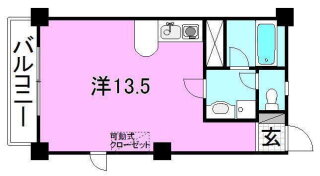 愛媛県松山市小坂５ いよ立花駅 ワンルーム マンション 賃貸物件詳細