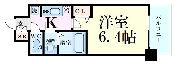 プレサンス新大阪ジェイズ 11階 1K 賃貸物件詳細