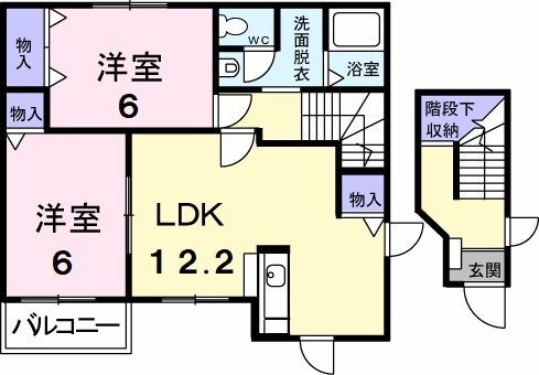 三重県松阪市曽原町 六軒駅 2LDK アパート 賃貸物件詳細