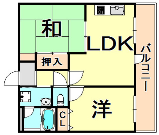 兵庫県尼崎市尾浜町３ 尼崎駅 2LDK マンション 賃貸物件詳細