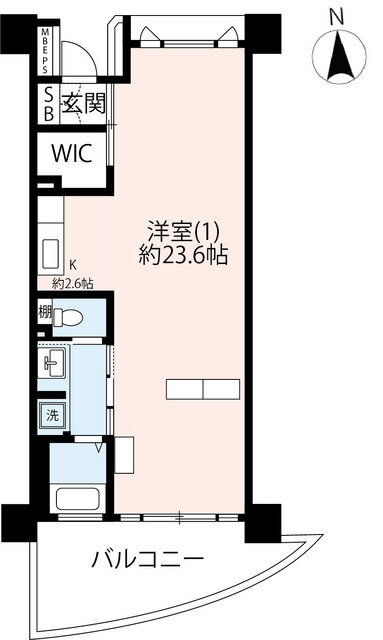 東京都三鷹市新川５ 仙川駅 1K マンション 賃貸物件詳細