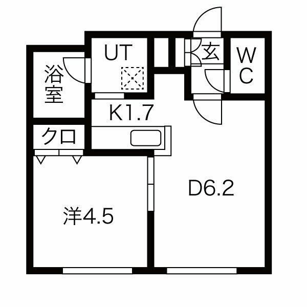 北海道札幌市南区澄川五条３ 澄川駅 1LDK マンション 賃貸物件詳細