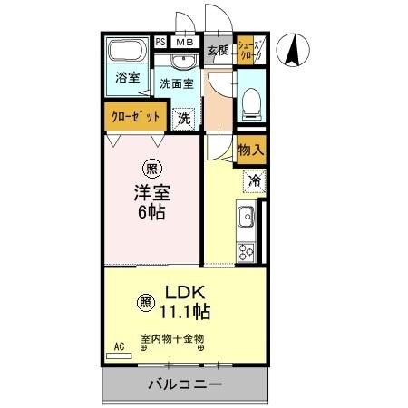 埼玉県八潮市中央４ 八潮駅 1LDK アパート 賃貸物件詳細