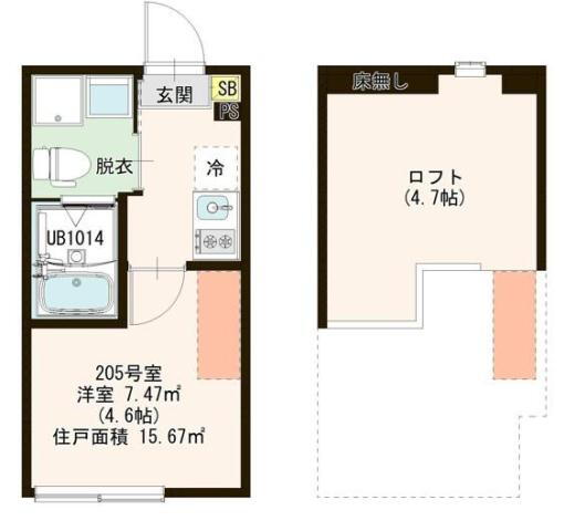 東京都葛飾区堀切５ 堀切菖蒲園駅 1K アパート 賃貸物件詳細