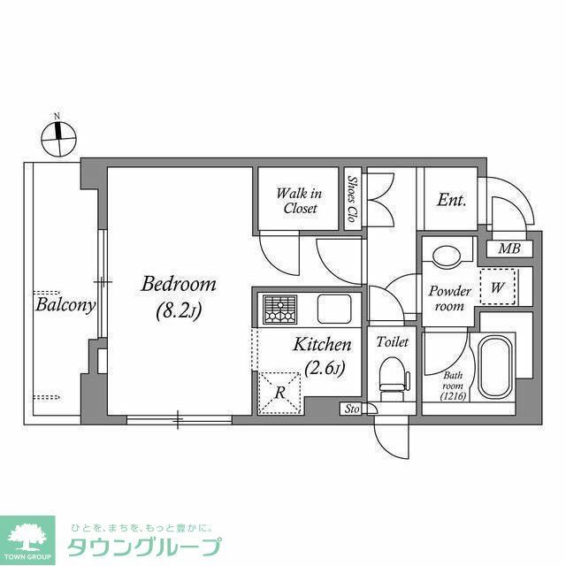 レジデンス新蒲田スクエア 2階 1K 賃貸物件詳細