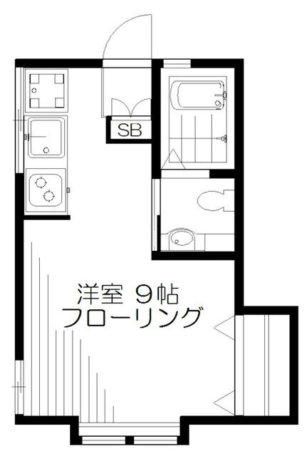 サニーハイツ 1階 ワンルーム 賃貸物件詳細