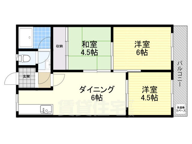 大阪府茨木市橋の内３ 総持寺駅 3LDK マンション 賃貸物件詳細