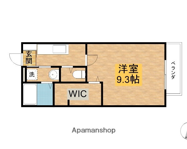滋賀県東近江市五智町 八日市駅 1K アパート 賃貸物件詳細