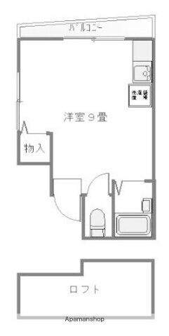 東京都練馬区関町北４ 武蔵関駅 ワンルーム アパート 賃貸物件詳細