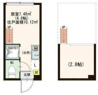 東京都大田区千鳥１ 千鳥町駅 ワンルーム アパート 賃貸物件詳細