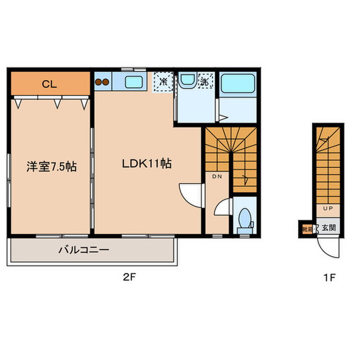 東京都足立区西伊興１ 谷在家駅 1LDK アパート 賃貸物件詳細