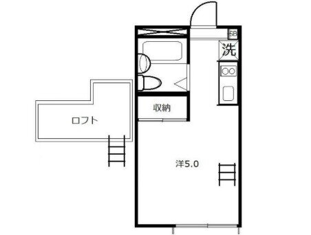 埼玉県川越市大字小室 西川越駅 ワンルーム アパート 賃貸物件詳細