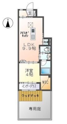 愛知県一宮市開明字名古羅 開明駅 1LDK アパート 賃貸物件詳細