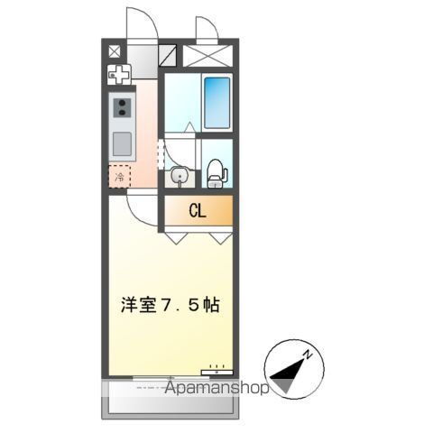 千葉県四街道市もねの里３ 物井駅 1K アパート 賃貸物件詳細