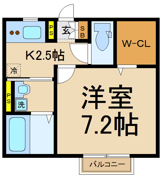 千葉県流山市南流山２ 南流山駅 1K アパート 賃貸物件詳細