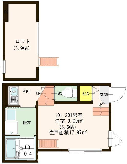 東京都荒川区町屋８ 町屋駅 1K アパート 賃貸物件詳細