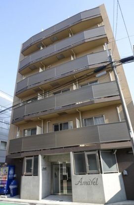 アマヴェル神楽坂 江戸川橋駅 1K 賃貸(賃貸マンション・アパート)