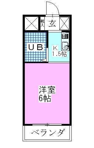 千葉県船橋市二子町 西船橋駅 ワンルーム マンション 賃貸物件詳細