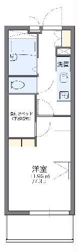 レオパレスファーレＶＩ 3階 1K 賃貸物件詳細