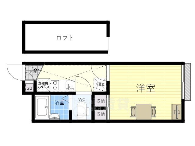 大阪府吹田市山田東１ 万博記念公園駅 1K アパート 賃貸物件詳細