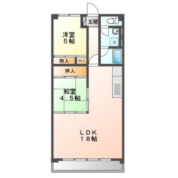 岐阜県土岐市土岐口南町１ 土岐市駅 2LDK マンション 賃貸物件詳細