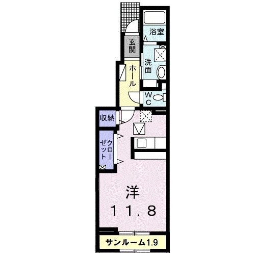 宮城県柴田郡柴田町槻木下町１ 槻木駅 ワンルーム アパート 賃貸物件詳細