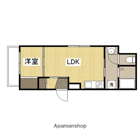 広島県広島市西区草津東３ 草津駅 1LDK アパート 賃貸物件詳細