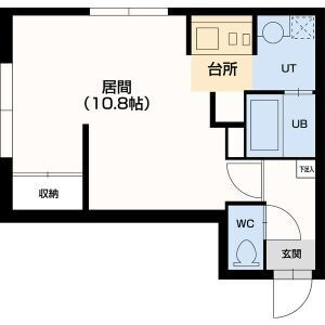 北海道札幌市厚別区厚別中央二条４ 新さっぽろ駅 1K マンション 賃貸物件詳細