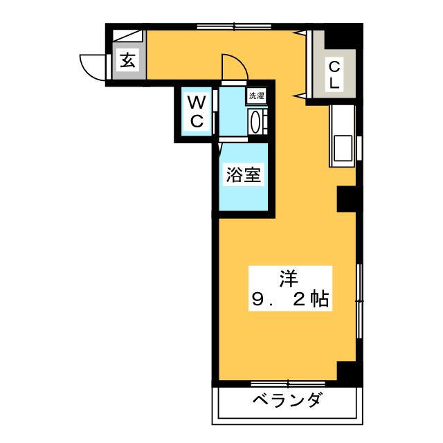 静岡県沼津市高島町 沼津駅 1K マンション 賃貸物件詳細