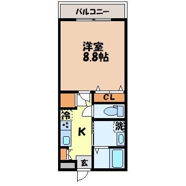 Ｓｉｇｎｐｏｓｔ西時津ＹＴ 1階 1K 賃貸物件詳細