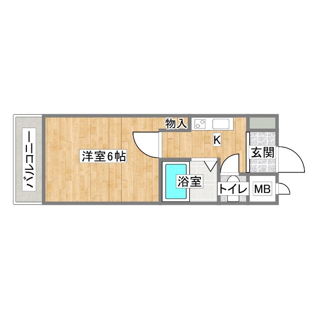 奈良県奈良市餅飯殿町 近鉄奈良駅 1K マンション 賃貸物件詳細